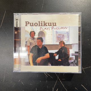 Puolikuu - Plays Puolikuu 2CD (VG-VG+/M-) -pop rock-